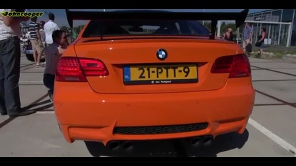 Bmw M3 E92 Gts Akrapovic exhaust system