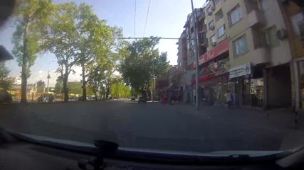 Безумни шофьори в Пловдив