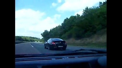 Bmw M6 G-power vs Ferrari 355 Spider