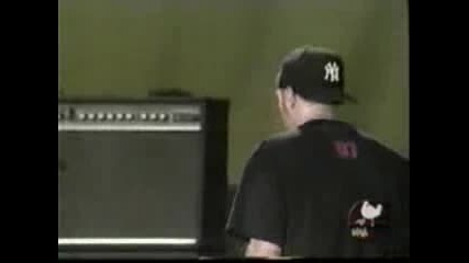 Limp Bizkit - Stuck live @ Woodstock 99