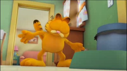The Garfield Show Squeak Peeks #1 