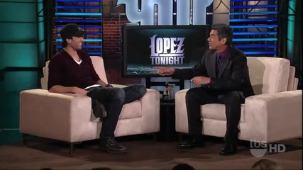 Enrique Iglesias - Lopez Tonight 2011