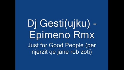 Christos Kyriazis - Epimeno Remix By Dj Gesti