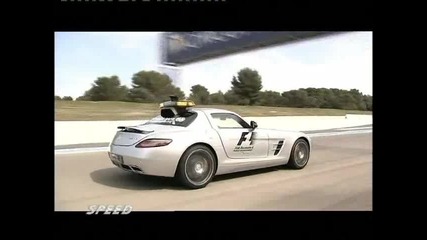 Mercedes sls amg F1 safety car