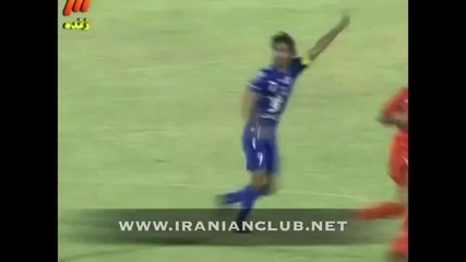 Иранската Про Лига. Mes Kerman - Esteghlal. Акценти от срещата