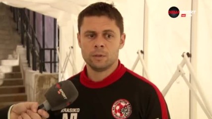 Мнението на Александър Димитров след загубата от Берое
