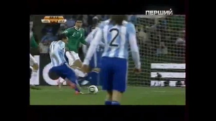 28.06.2010 - Световно - Аржентина 3 - 1 Мексико втори гол на Карлос Тевез 