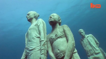 Уникален подводен музей