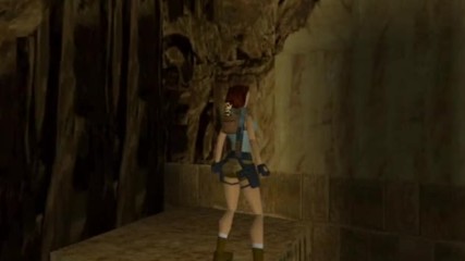 Tomb Raider 1 - Level 12 - Sanctuary of Scion 3