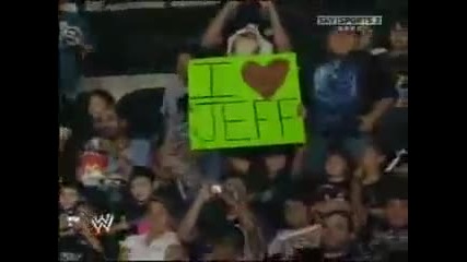 Jeff Hardy Gets Drafted