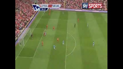 Liverpool v Sunderland 1-1