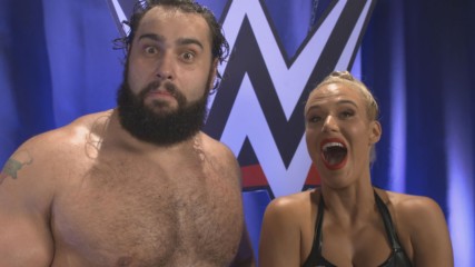 Русев и Лана на път, готови да "мачкат" : WWE 15.12.2017