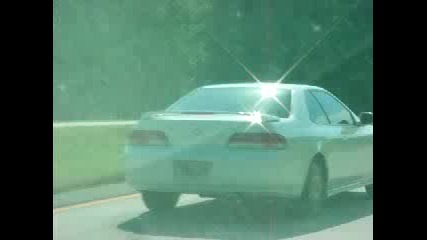 100 Mph Pass Prelude vs Cobra 