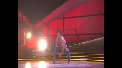 So You Think You Can Dance (season 4) - Mark - Solo [top 6 Results] [gwen Stefani - Wind It Up]
