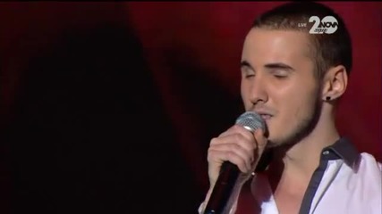 Траян Костов - X Factor Live (30.10.2014)
