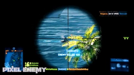 Battlefield 3 Montage - The Dream