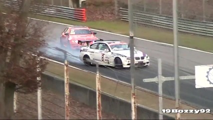 Bmw M3 E92 w Akrapovic Exhaust Loud Sound & Great Drifting!!
