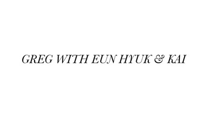 Exo-k Kai + Suju Eunhyuk Dance practice