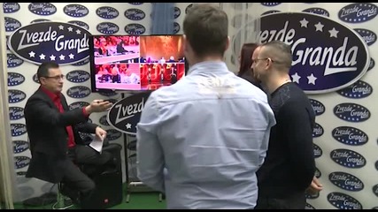 Tijana Milentijevic - Kralj ponoci - Izmedju mene i tebe tama - (Live) - ZG 13 14 - 08.03.14. EM 22