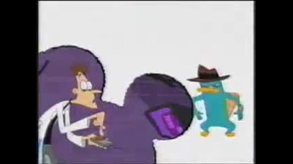 Perry The Platypus Disney Intro 