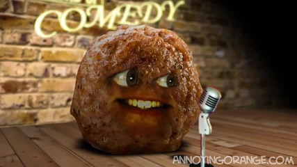 Annoying Orange- Comedy Clubbing