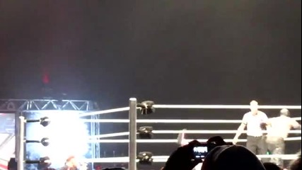 Cm Punk vs Rey Mysterio - Wwe Raw на живо в Окланд