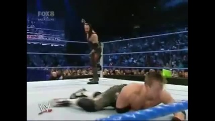 The Undertaker vs The Miz