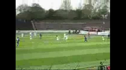 Славия - Левски (18.04.2007) - Сектор В