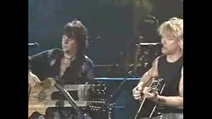 Bon Jovi - Diamond Ring Live