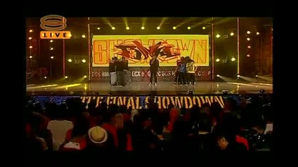 Showdown 2011 Finale (announcement Speeches and Ceremony)