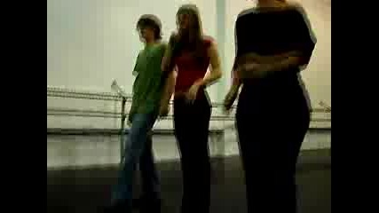 Ashley Leggat & Mike - Танцуват Салса