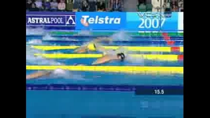 Michael Phelps World Record Master 
