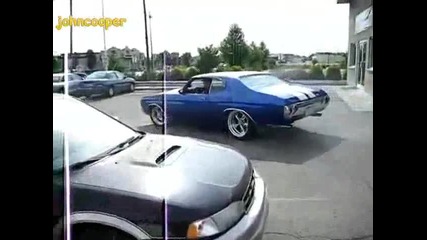 Chevrolet Chevelle 1972 Burnout 