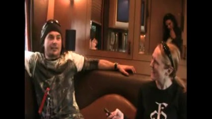Dani from Cradle of Filth talks about favourite literature and what inspires his lyrics 
