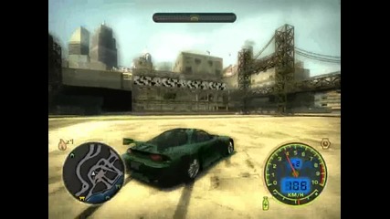Need For Speed Most Wanted Mazda Rx7 drift