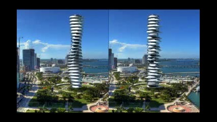 Dynamic Tower, Dubai - Youtube Въртящи кули в Дубай
