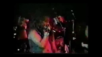 Blood Feast - The Evil (live)