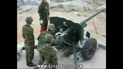 Откат При Стрелба