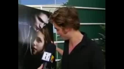 Funny Interview Moments with Robert Pattinson