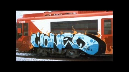 graffiti bombing
