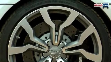 Very V10 2010 Audi R8 5.2 Fsi Road Test Video 