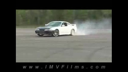 Drifting Nissan Rb25 S13 - Drift Star Syndicate - Imv Films