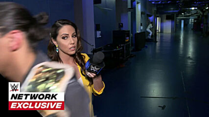 Nia Jax and Shayna Baszler refuse to comment on SmackDown: WWE Network Exclusive, April 9, 2021