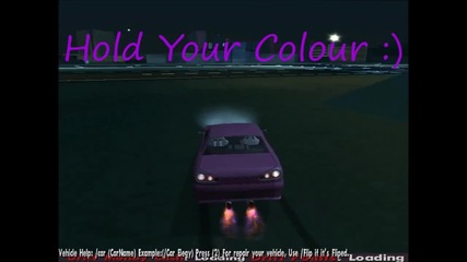 #drift|colour - Hold Your Colour !