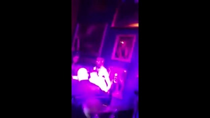 justin bieber went to a club in sweden and turned it into a free concert