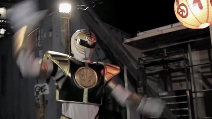 White Ranger vs Scorpion - Super Power Beat Down
