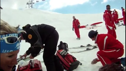Злополука ски