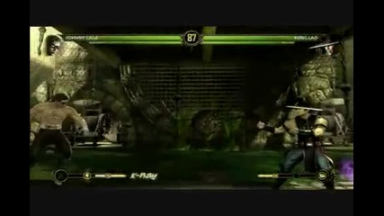 Mortal Kombat Gameplay E3 2010