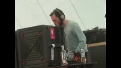 Squarepusher live in Coachella 2001 