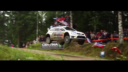 Първите 8 кръга от Световния Рали Шампионат за сезон 2013 .